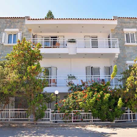 Hotel Anna Apartments Kokkini Hani Luaran gambar
