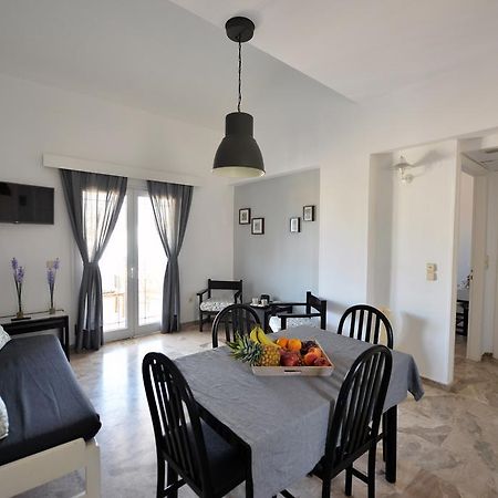 Hotel Anna Apartments Kokkini Hani Luaran gambar
