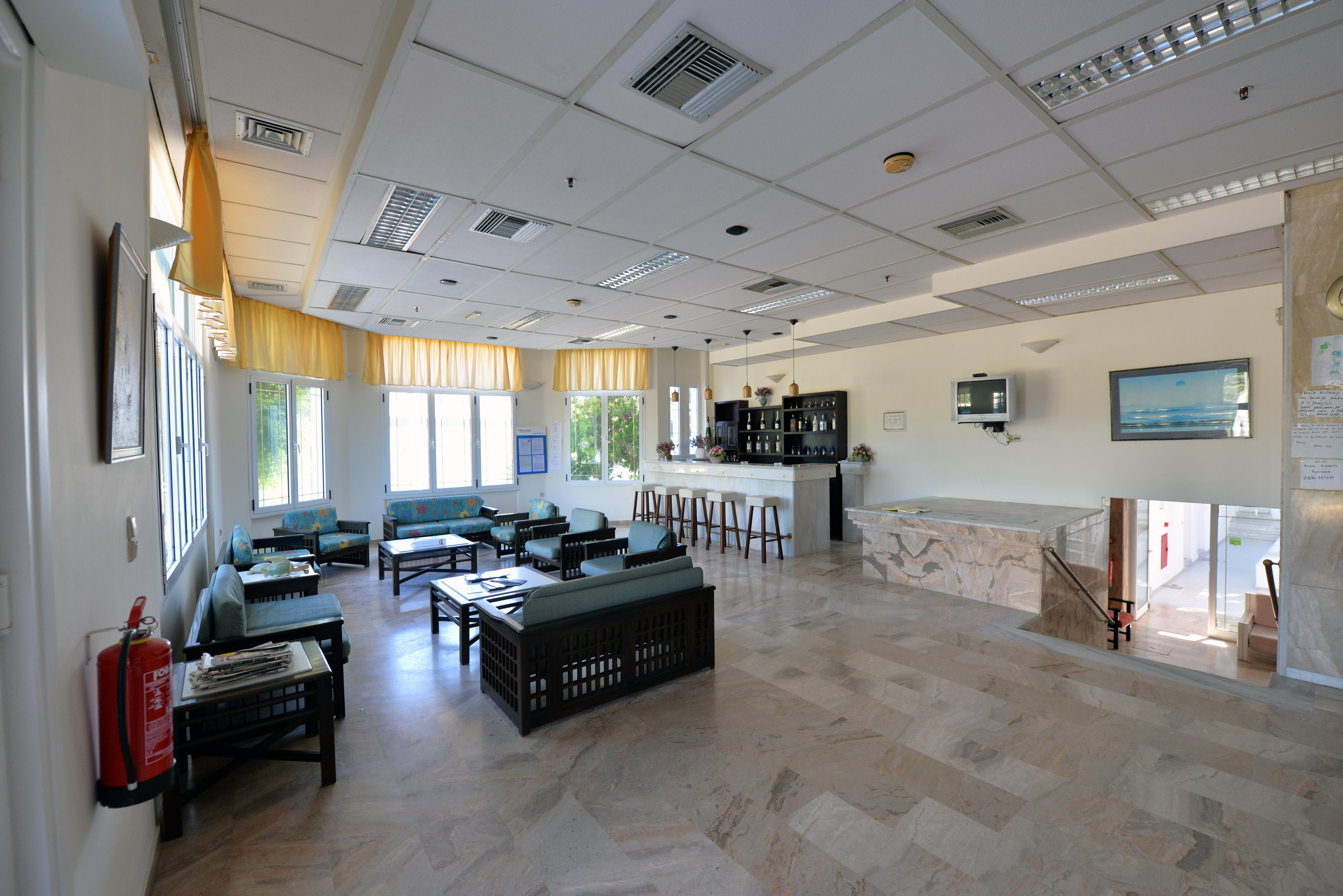 Hotel Anna Apartments Kokkini Hani Luaran gambar