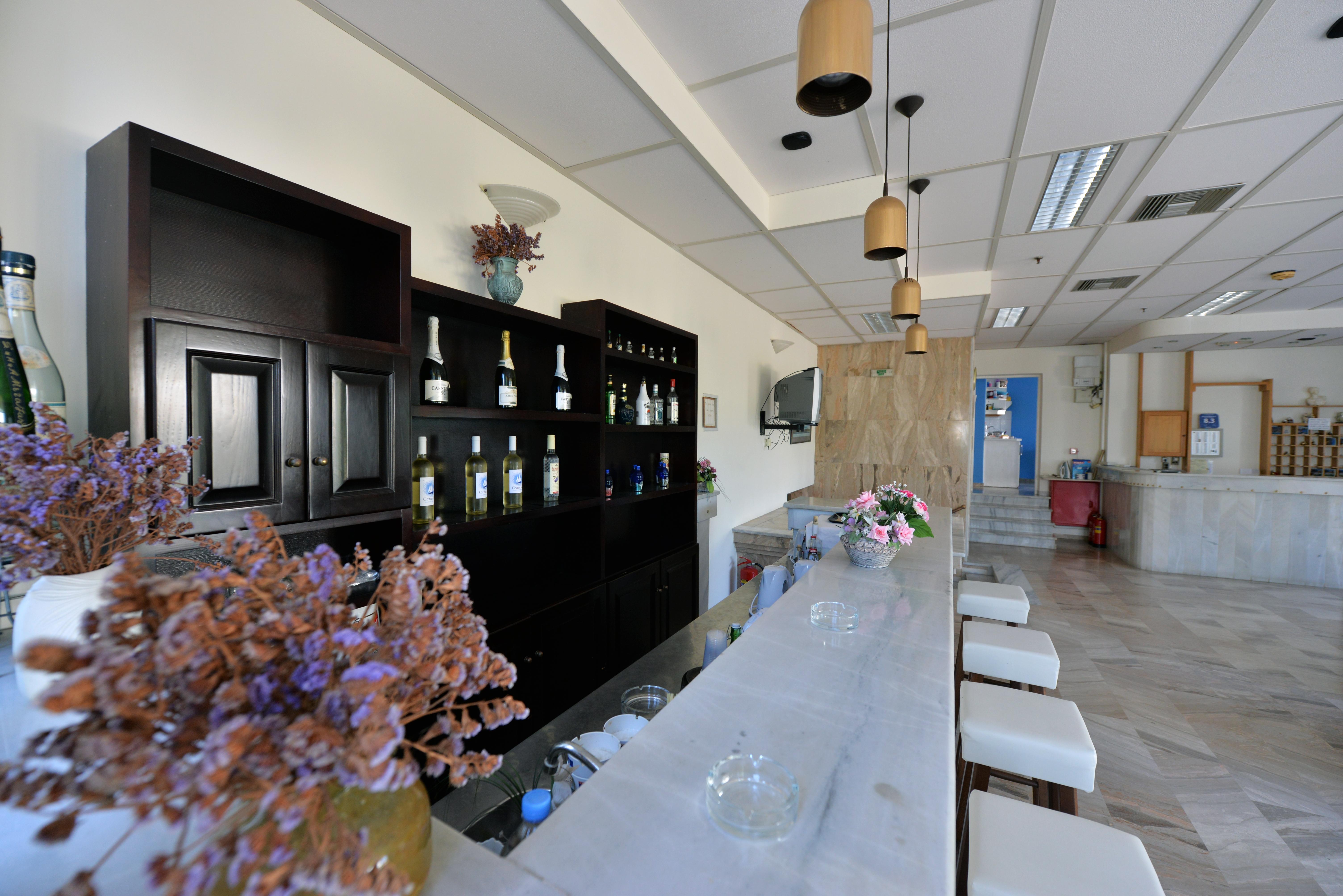 Hotel Anna Apartments Kokkini Hani Luaran gambar