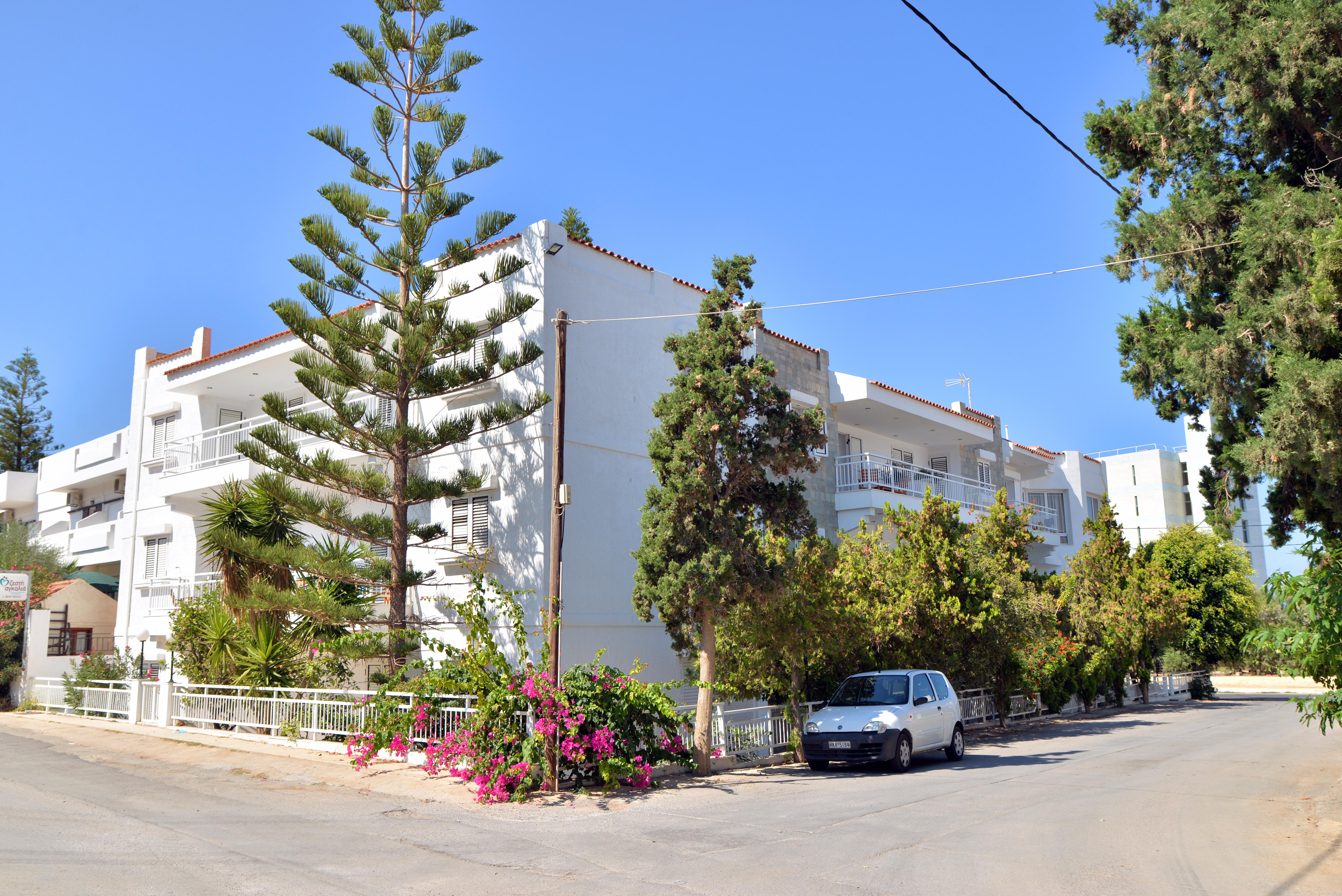 Hotel Anna Apartments Kokkini Hani Luaran gambar