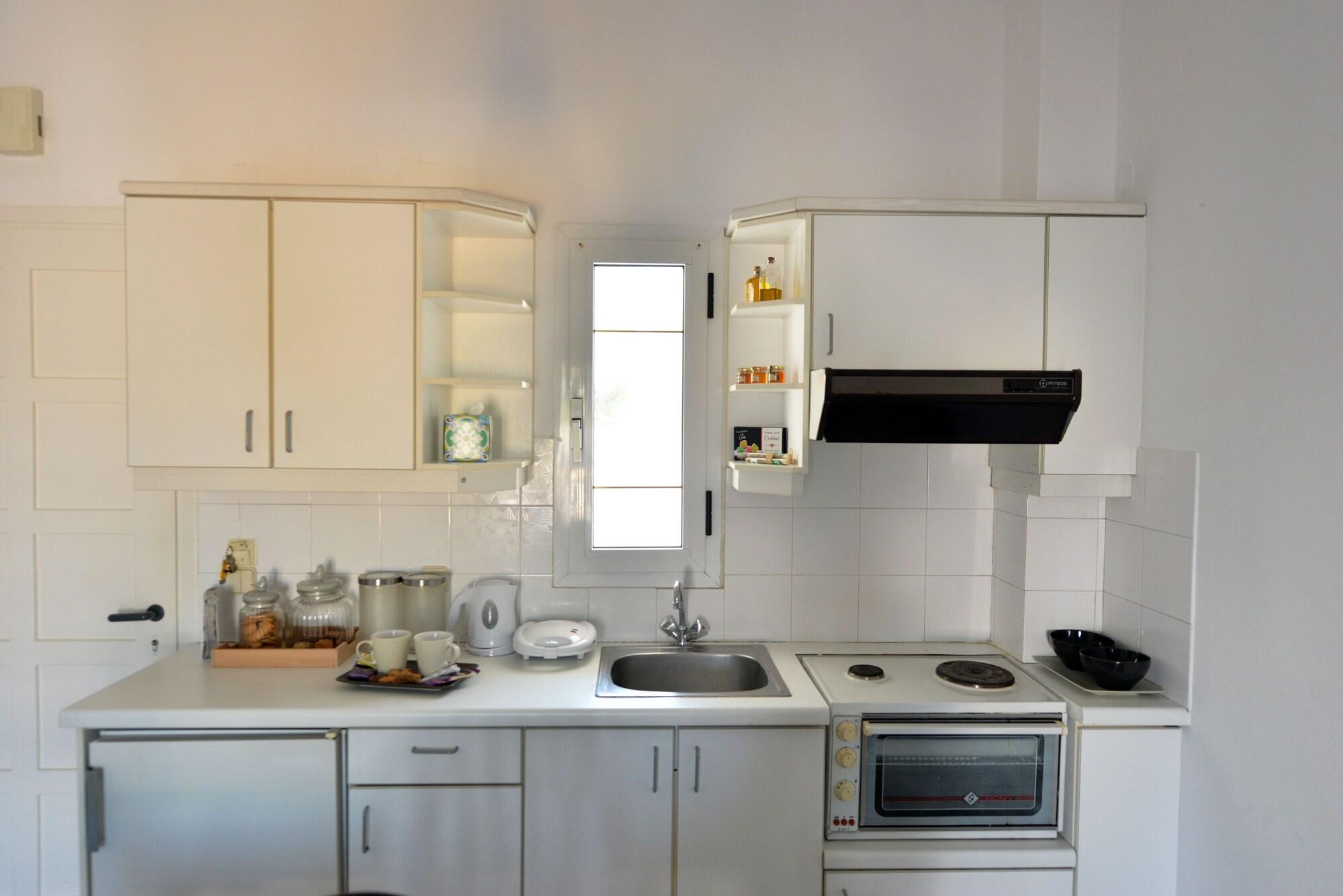 Hotel Anna Apartments Kokkini Hani Luaran gambar