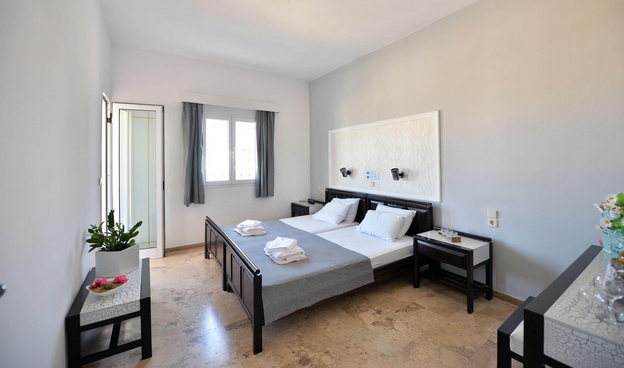 Hotel Anna Apartments Kokkini Hani Luaran gambar