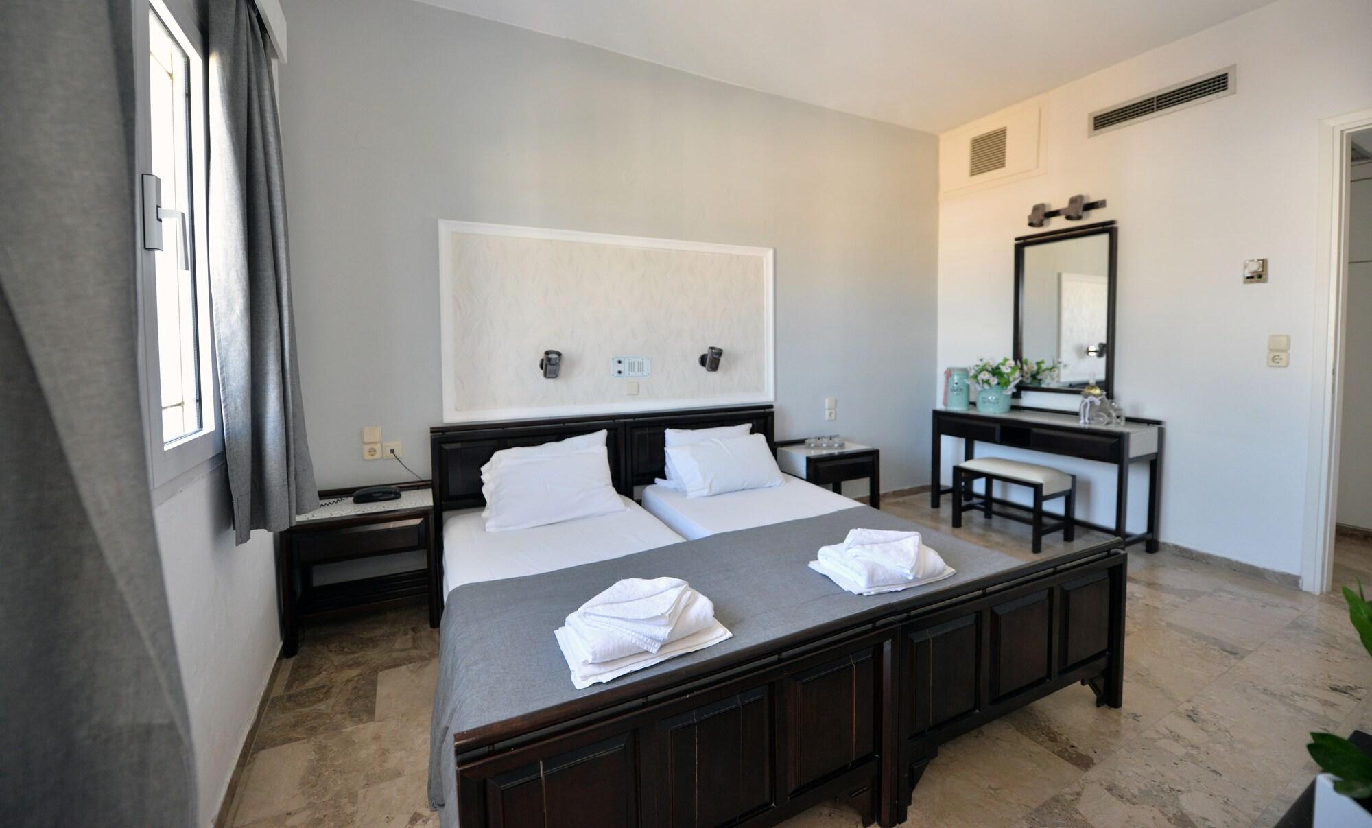 Hotel Anna Apartments Kokkini Hani Luaran gambar