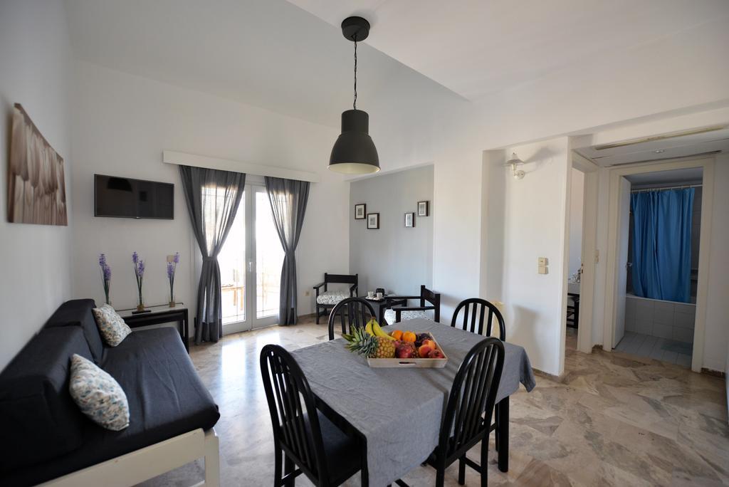 Hotel Anna Apartments Kokkini Hani Luaran gambar