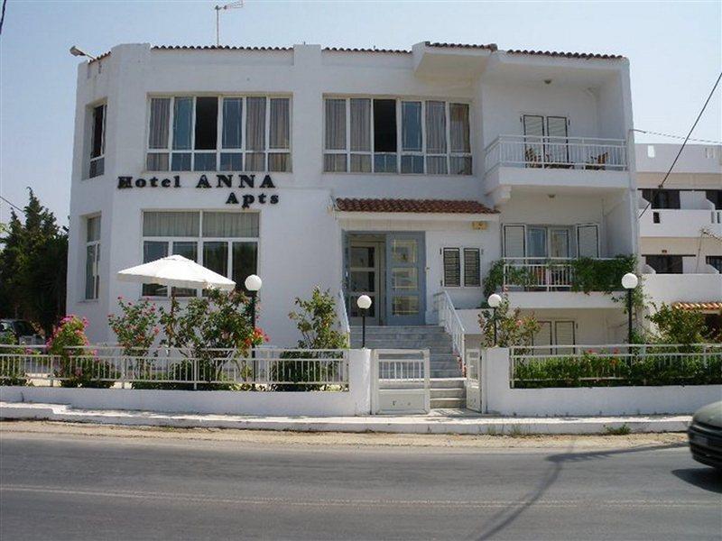 Hotel Anna Apartments Kokkini Hani Luaran gambar