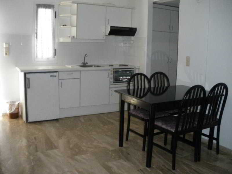 Hotel Anna Apartments Kokkini Hani Luaran gambar