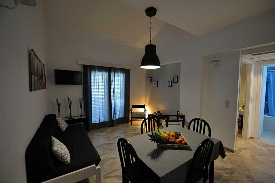 Hotel Anna Apartments Kokkini Hani Luaran gambar