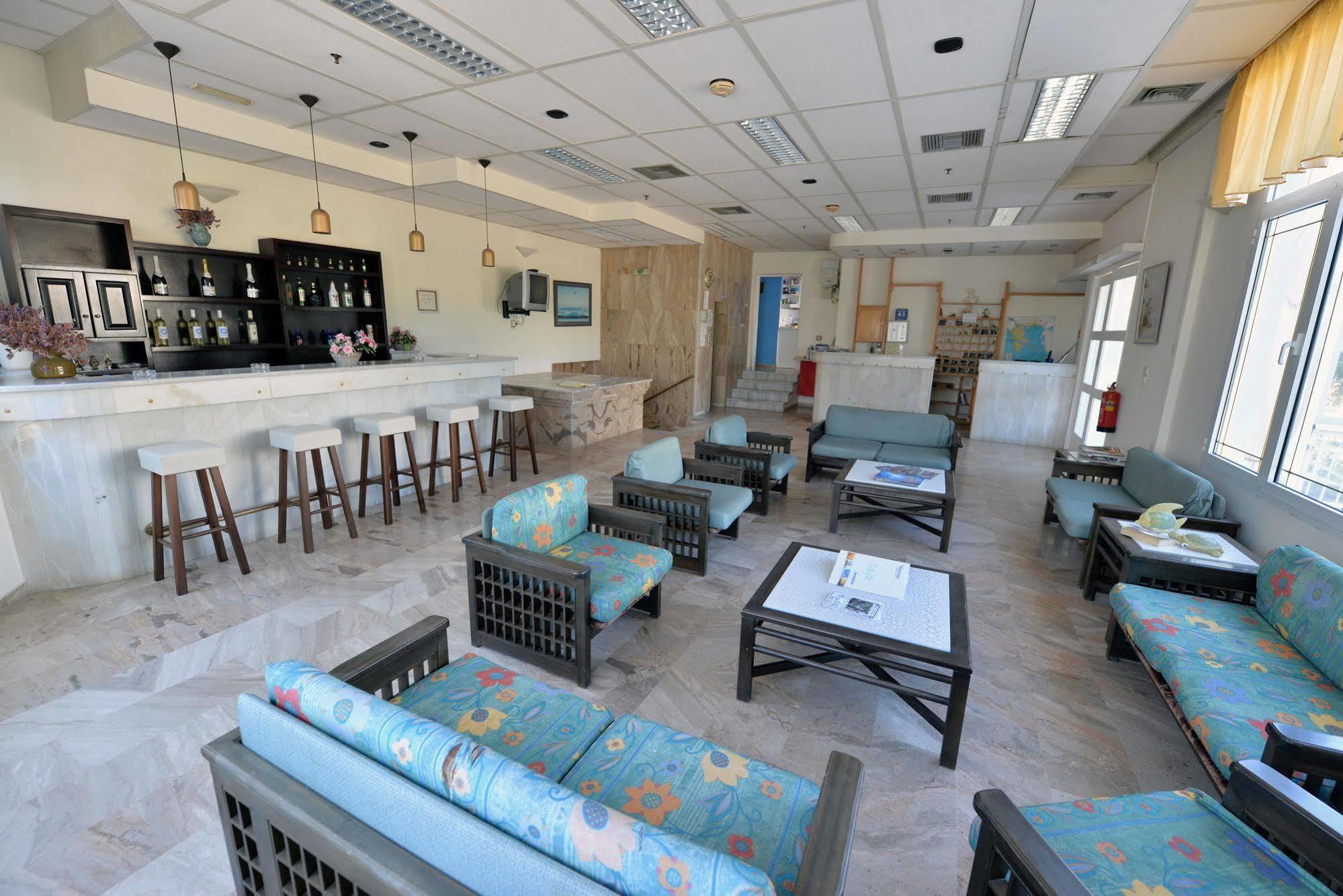 Hotel Anna Apartments Kokkini Hani Luaran gambar