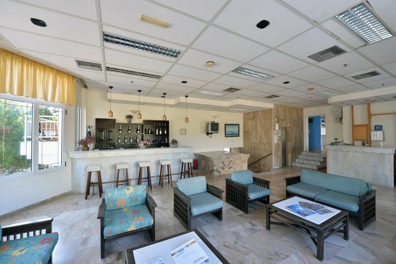 Hotel Anna Apartments Kokkini Hani Luaran gambar