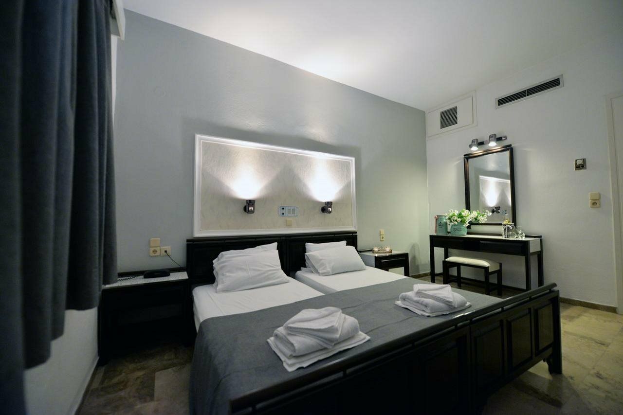Hotel Anna Apartments Kokkini Hani Luaran gambar